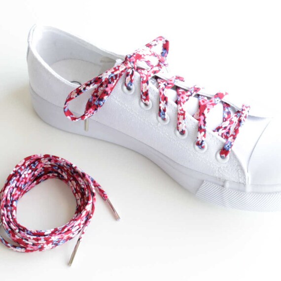 flower shoe laces