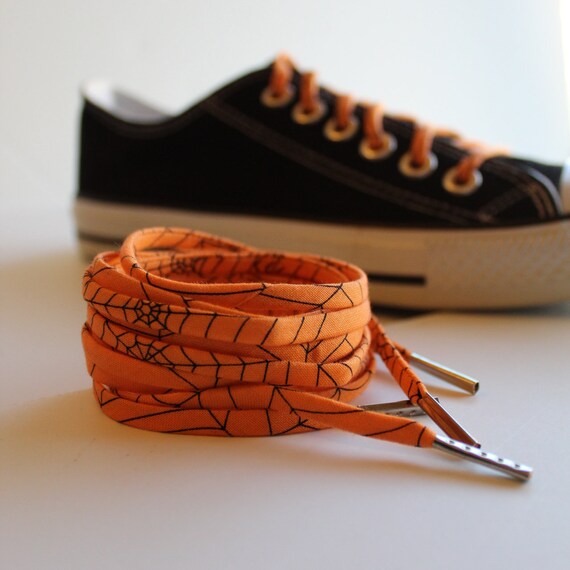 orange shoe strings