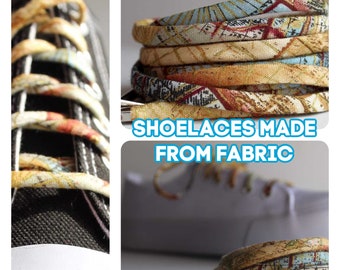 Fun Shoelaces from MAP Fabric