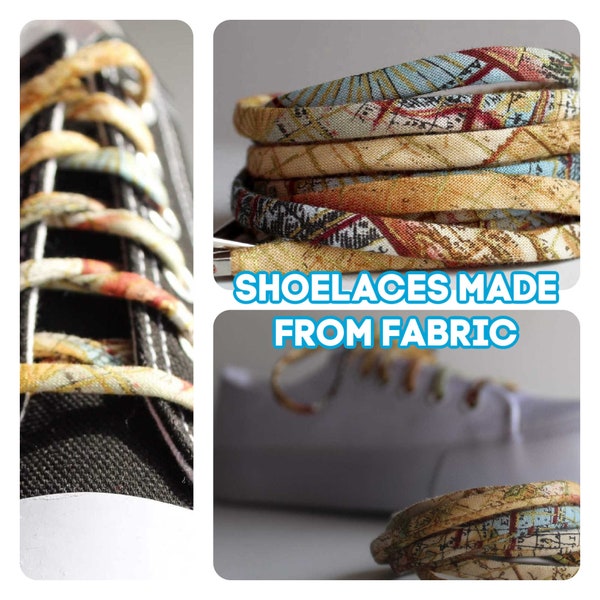 Fun Shoelaces from MAP Fabric