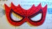 spiderman super hero inspired mask ITH Project In the Hoop Embroidery Design Costume, Cosplay, Fancy dress, Masquerade Photo booth halloween 