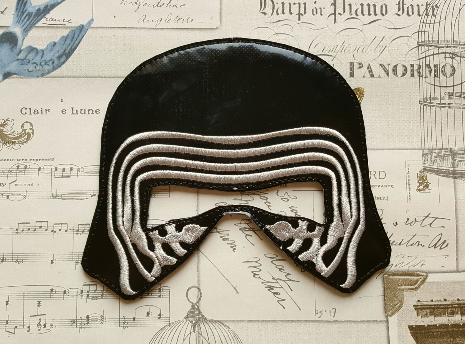 Kylo ren mask - Etsy 日本