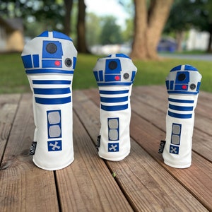 R2D2 Golf Club Head Cover