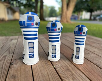 R2D2 Golf Club Head Cover