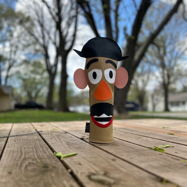 Mr. Potato Head Driver Head Cover