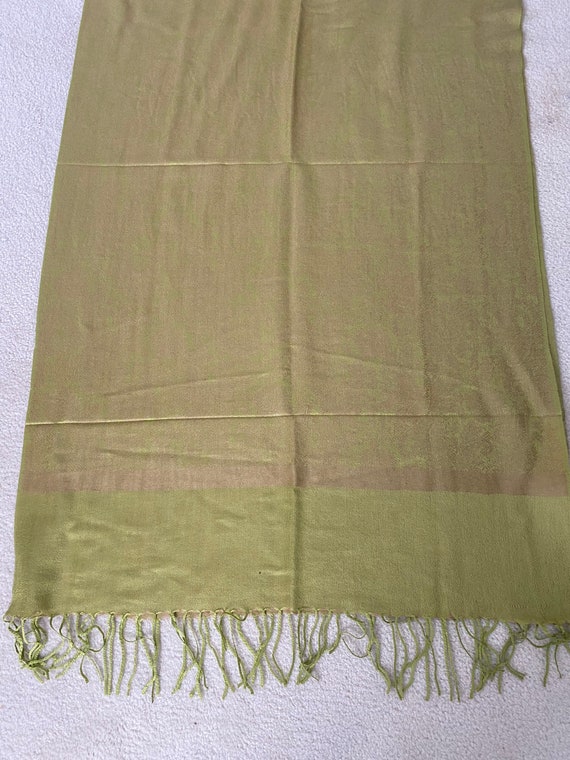 Vintage NWT Casual Corner Chartreuse  Green long … - image 7