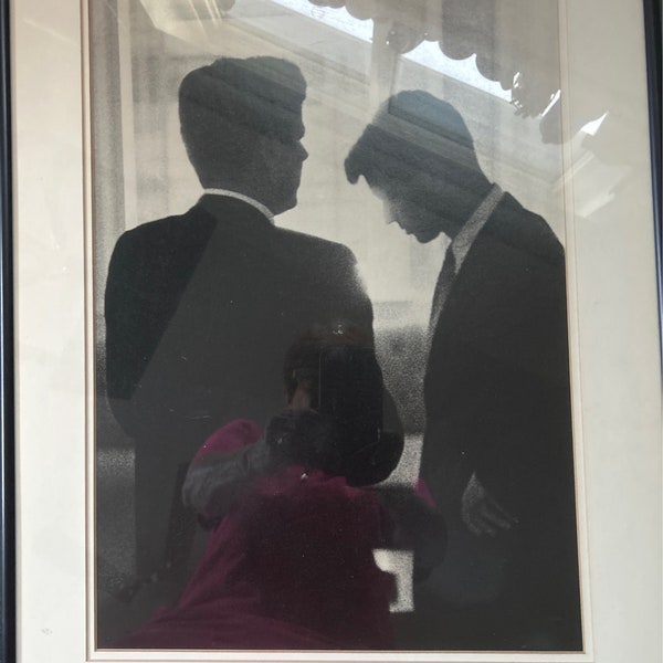 John F. Kennedy  & Robert Kennedy Photo Print "The Brothers" #345 by Jacques Lowe Studio One