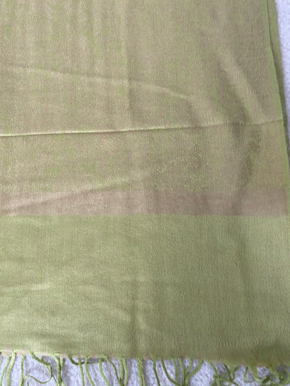 Vintage NWT Casual Corner Chartreuse  Green long … - image 6