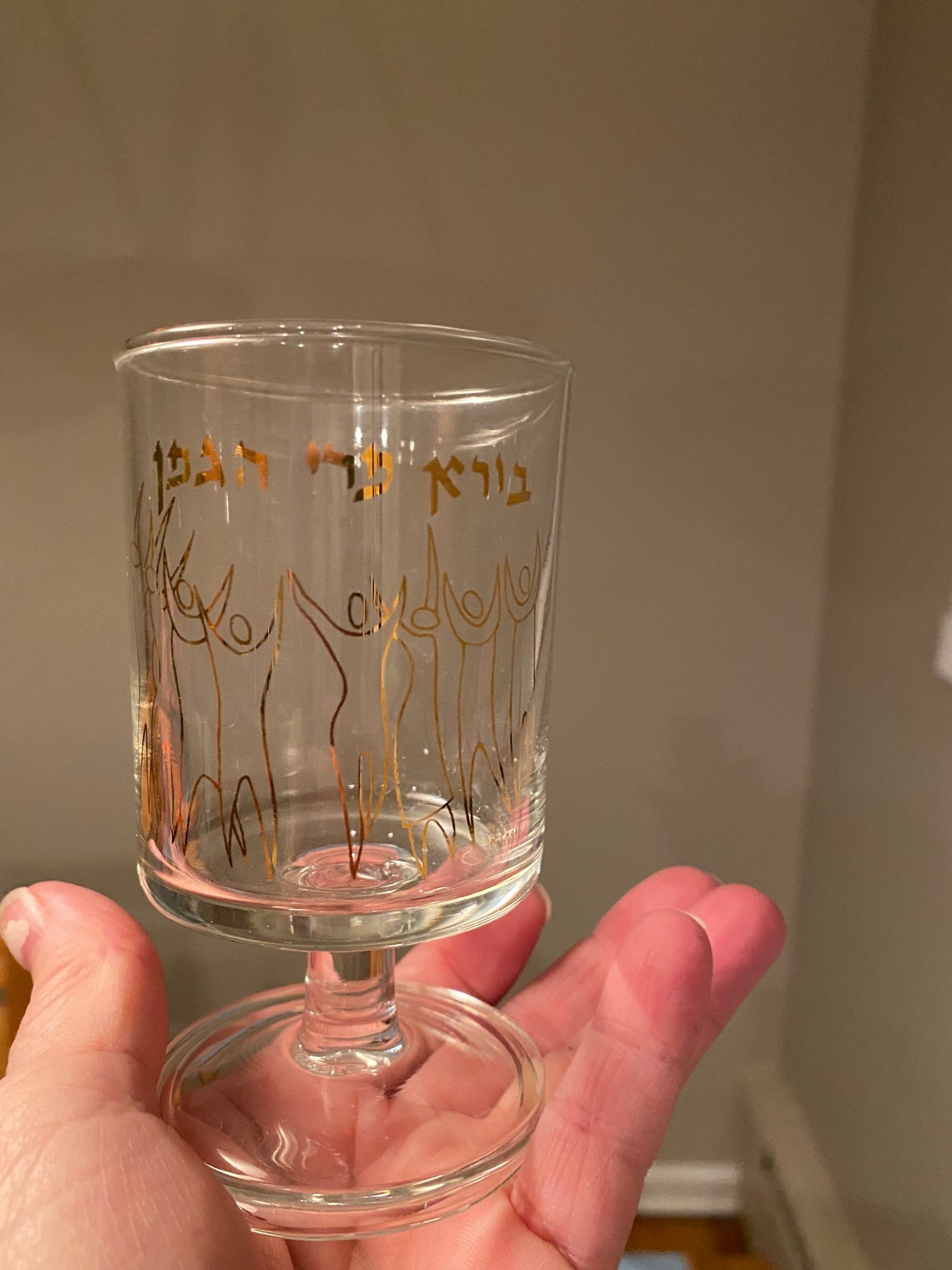 Set of five Judaica Shabbat Shabbath wine Hebrew blessing Etsy