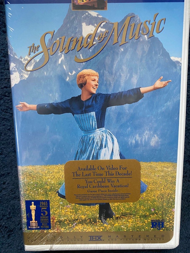 20th Century Fox The Sound of Music VHS Tape Brand New 1996 Etsy