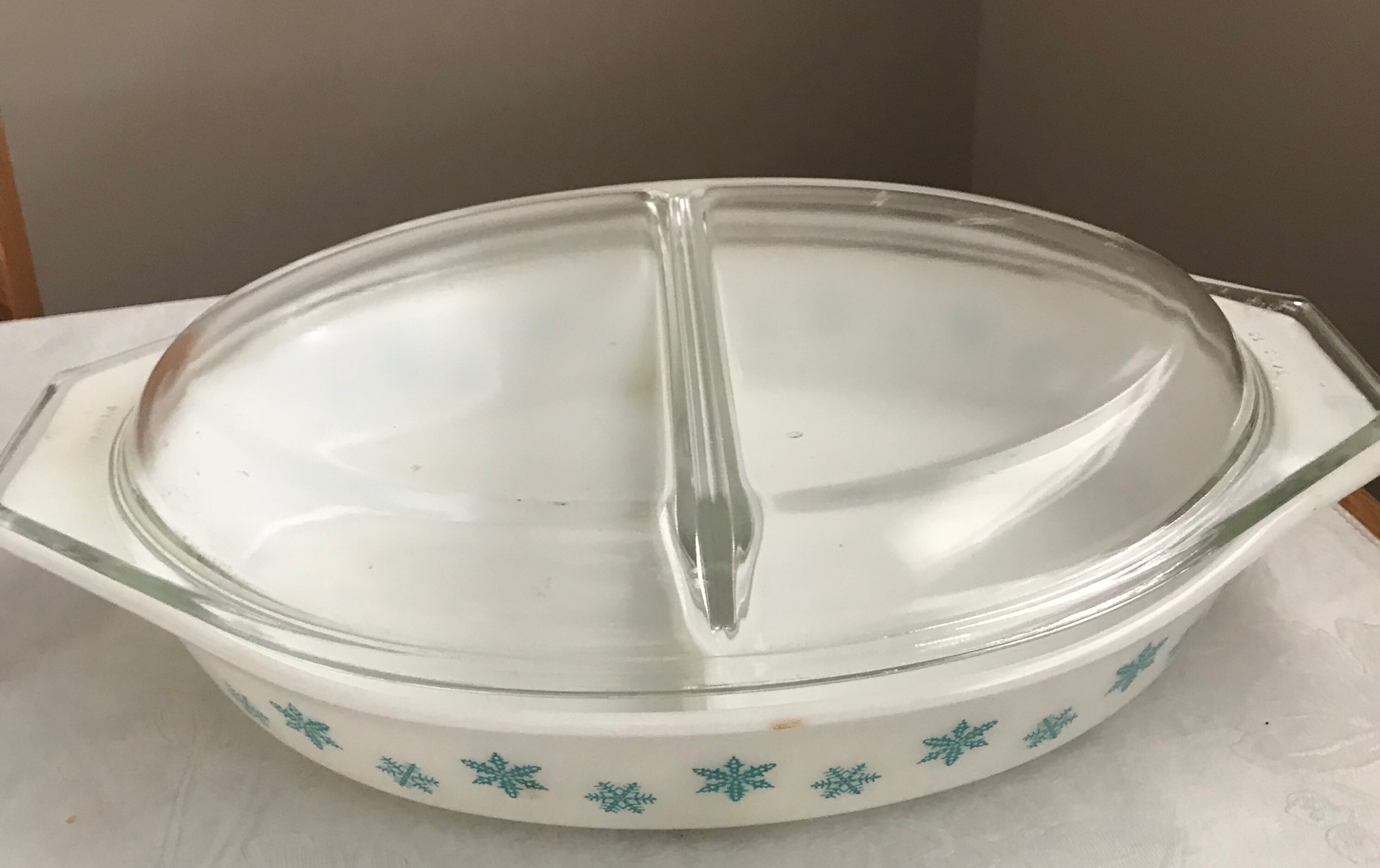 vintage pyrex glass lids