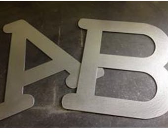 Metal 14" Letters