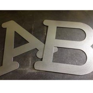 Metal 14&quot; Letters