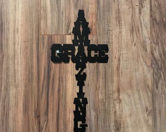 grace cross amazing items
