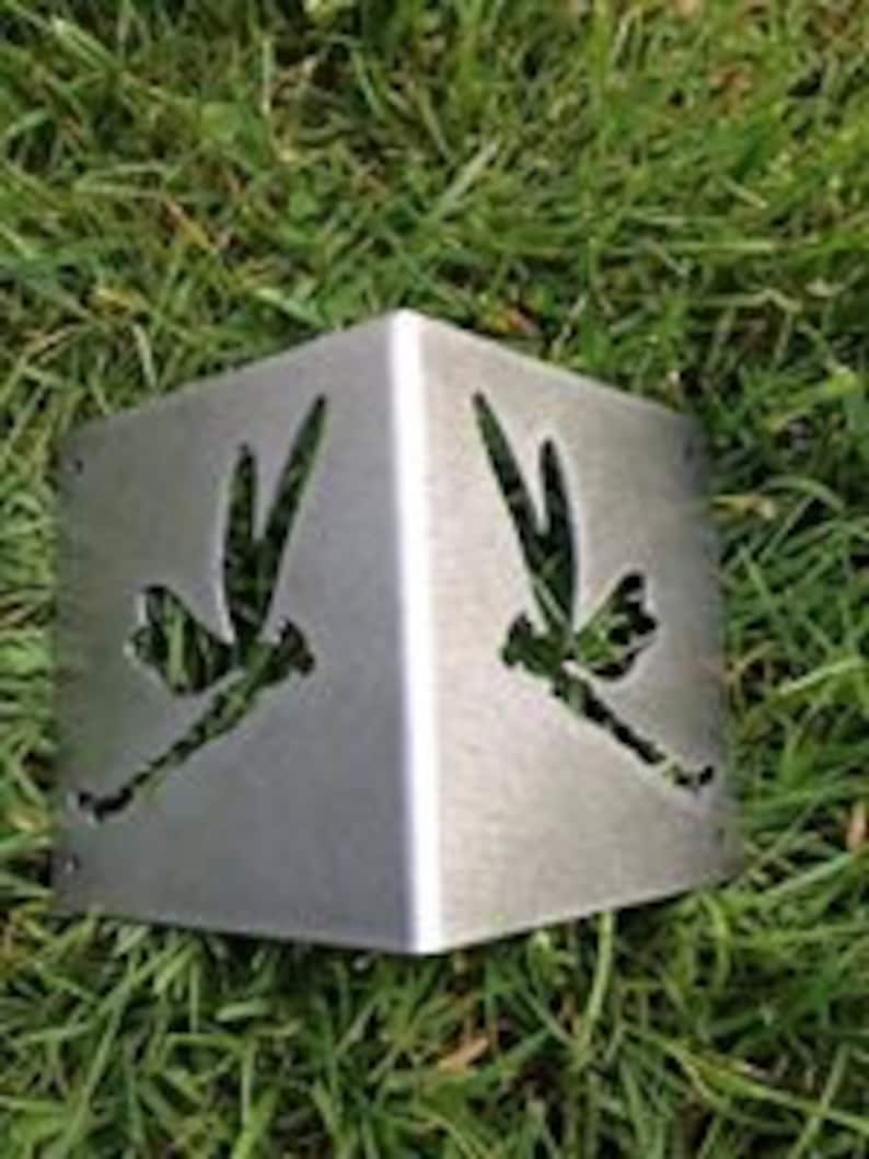 Metal Raised Garden Corners Flower Bed Corners Etsy