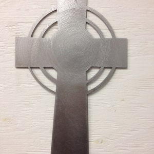 Metal Cross 6.5&quot; x 10.5&quot;