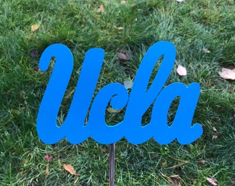 8" UCLA Inspired Yard Stake