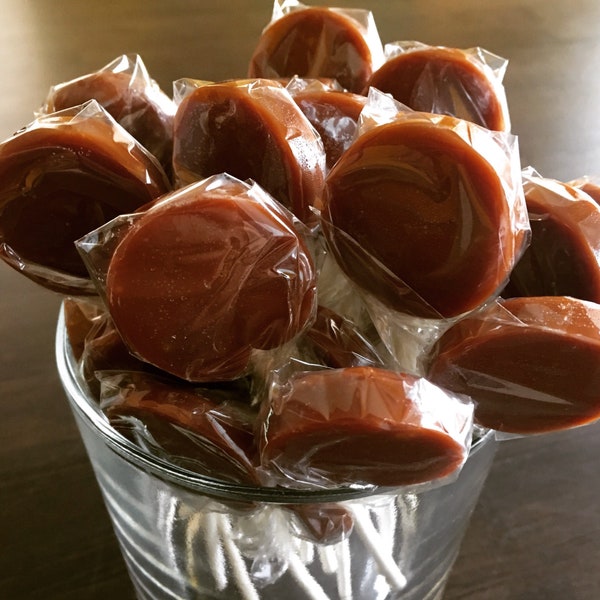 Hard Candy Lollipops Etsy