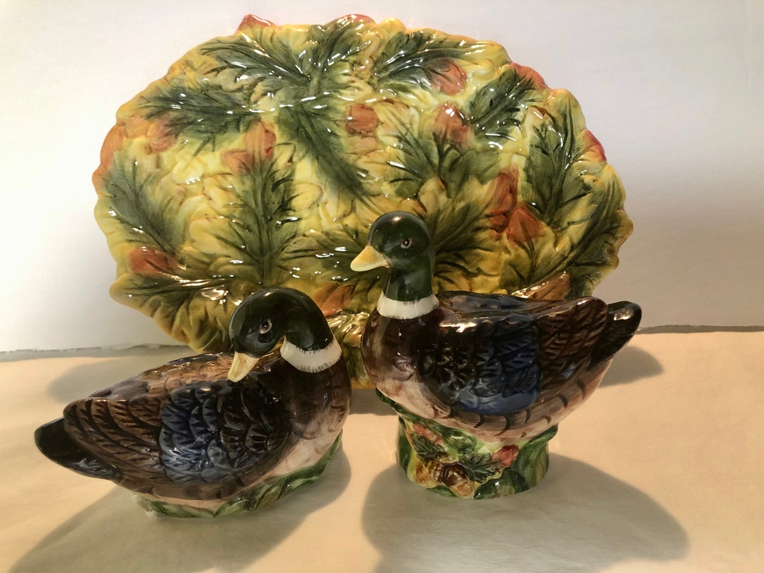 Spode harvest Collection Salt and Pepper Shakers Etsy