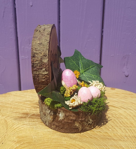 Birds Nest Spring Equinox Bird/'s Nest Branch Ostara Decor Easter Decor Altar Decor Pagan Witchcraft Decor Sabbats
