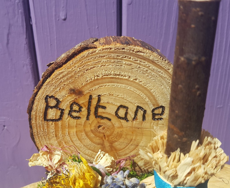 Witches Broom Miniature Broomstick Pagan Mayday Altar Beltaine Ornament Wooden Beltane Decor Wiccan Summer Besom Witchy Home Gift