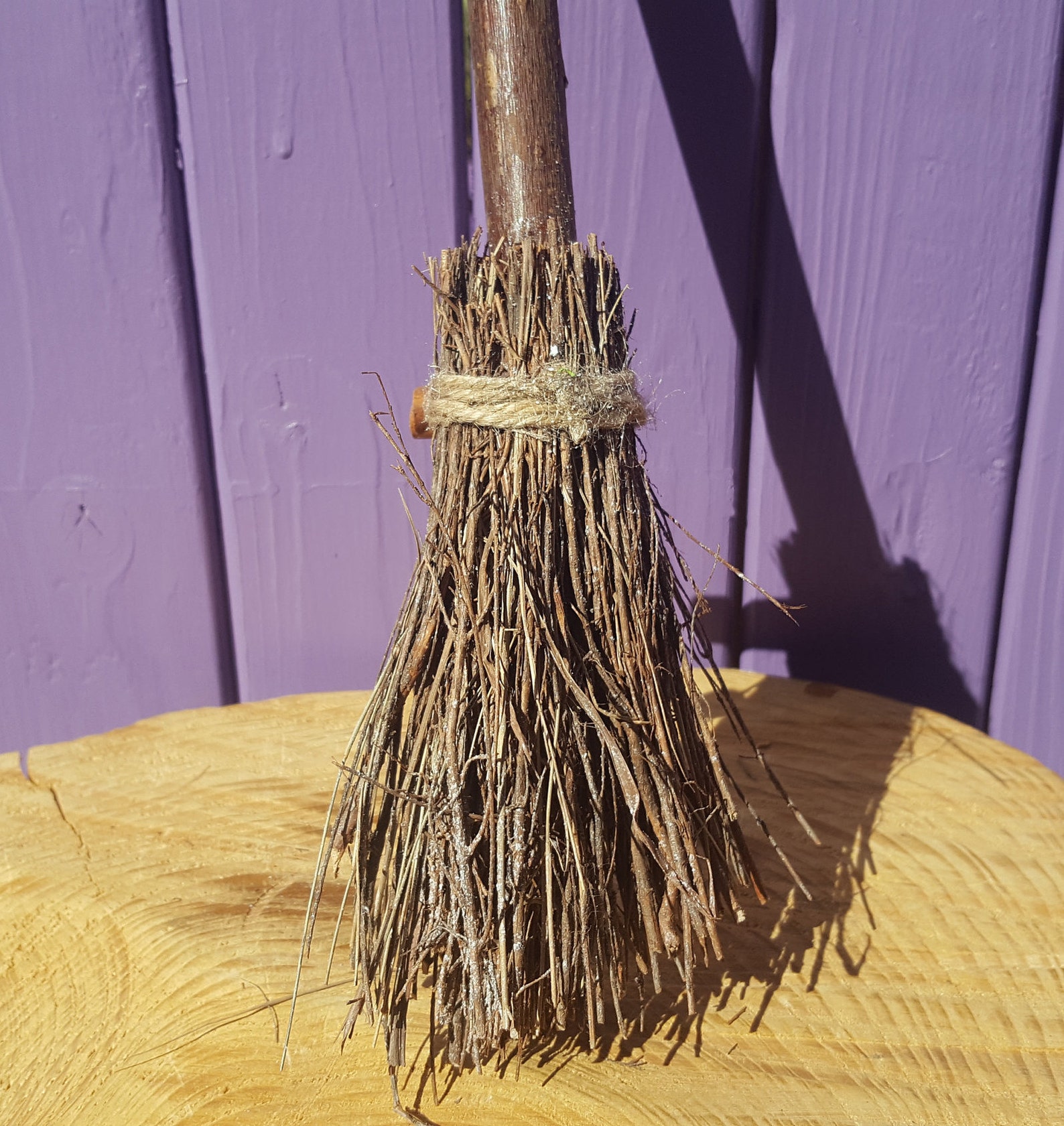 Yule Spice Broom Cinnamon Stick Miniature Broomstick Etsy