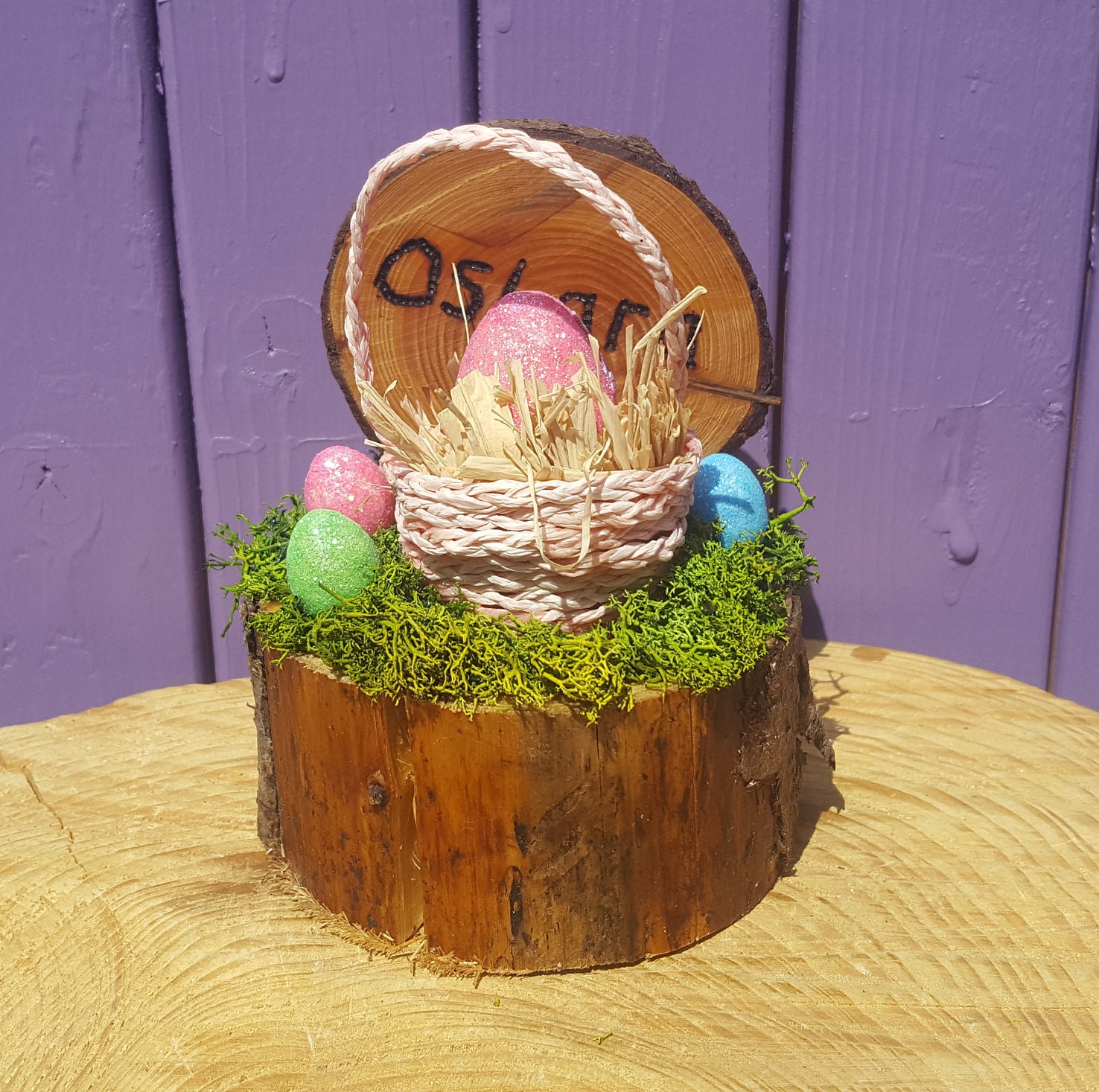 Birds Nest Spring Equinox Bird/'s Nest Branch Ostara Decor Easter Decor Altar Decor Pagan Witchcraft Decor Sabbats