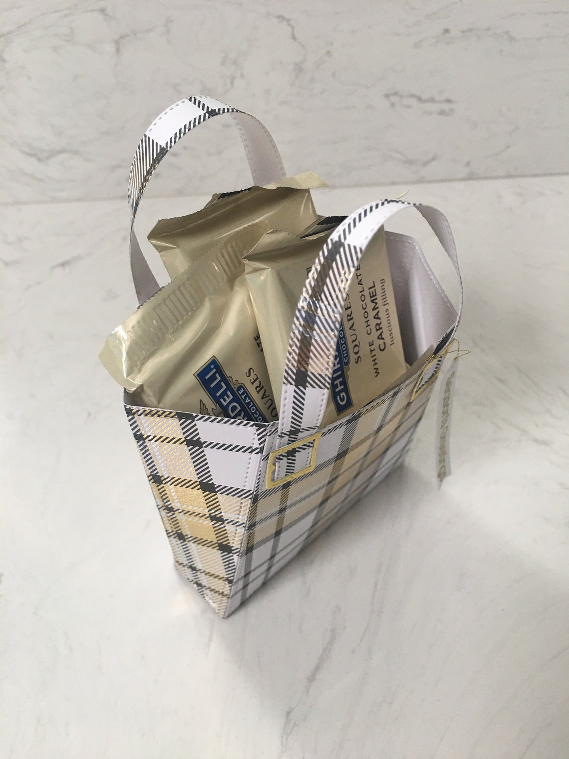 Handmade Paper Purse Gift Card Holder Holiday Gift Card Etsy