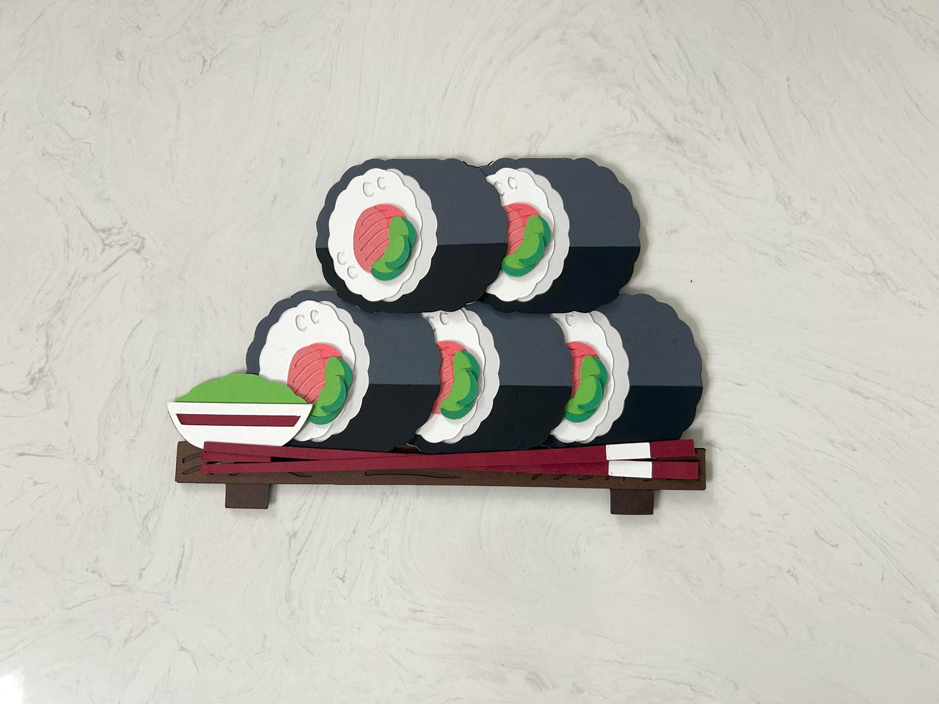 Sushi Gift Card Holder: Japanese Food Lover Gift