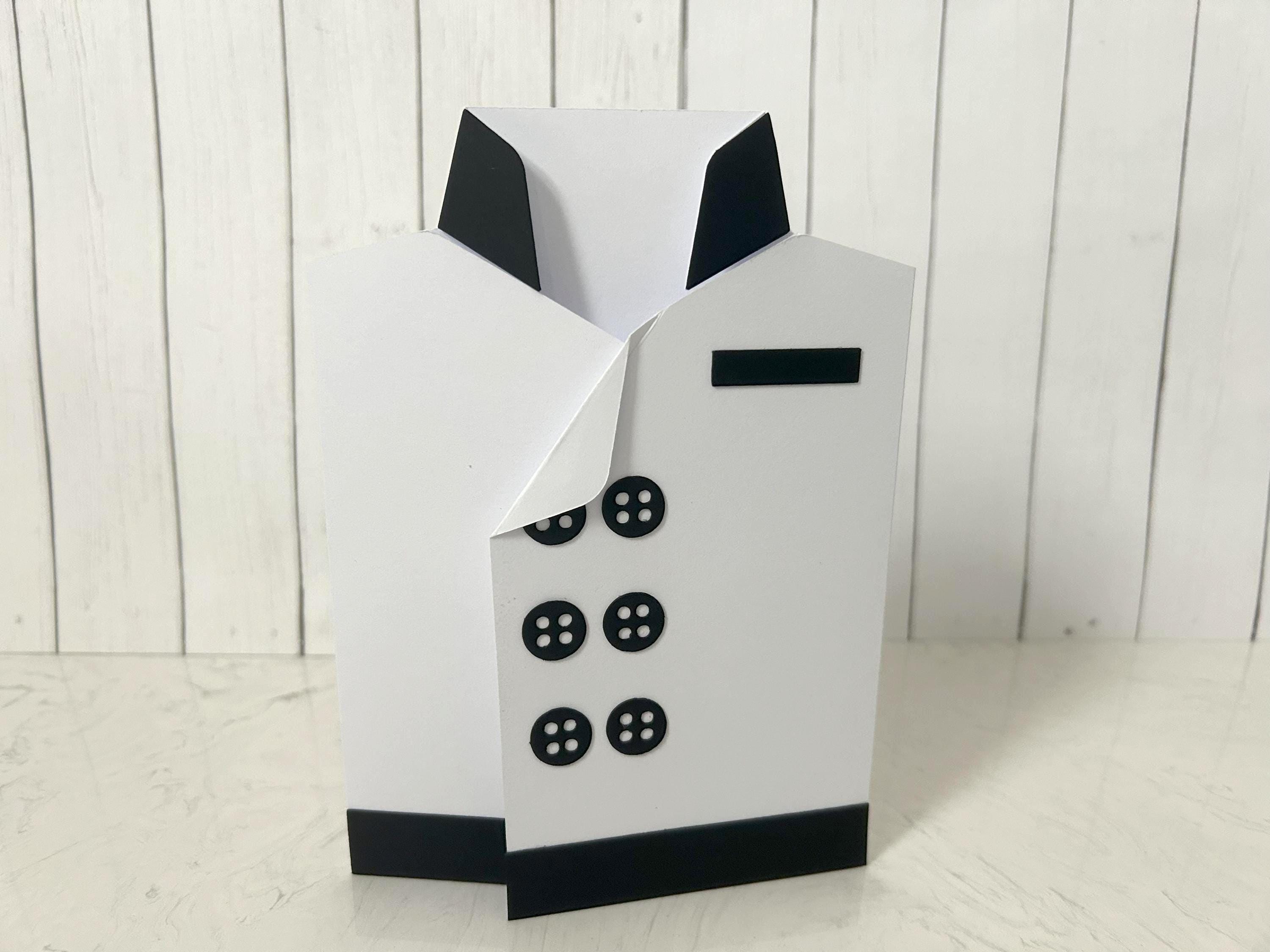 Handmade Chef Uniform Card: Culinary Birthday, Thank You - Etsy