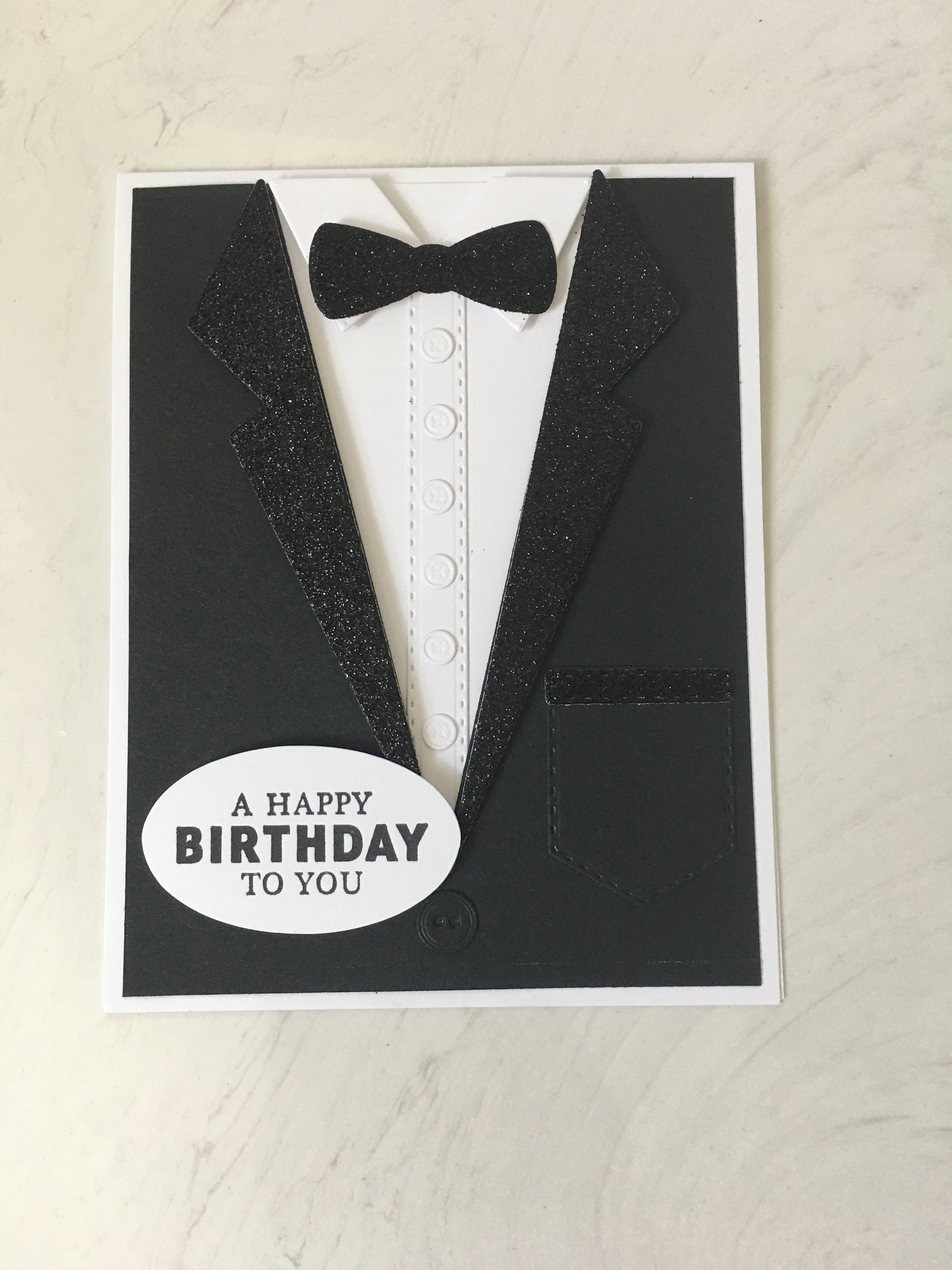 Tux Tee Greeting Card for Sale by kellabell9