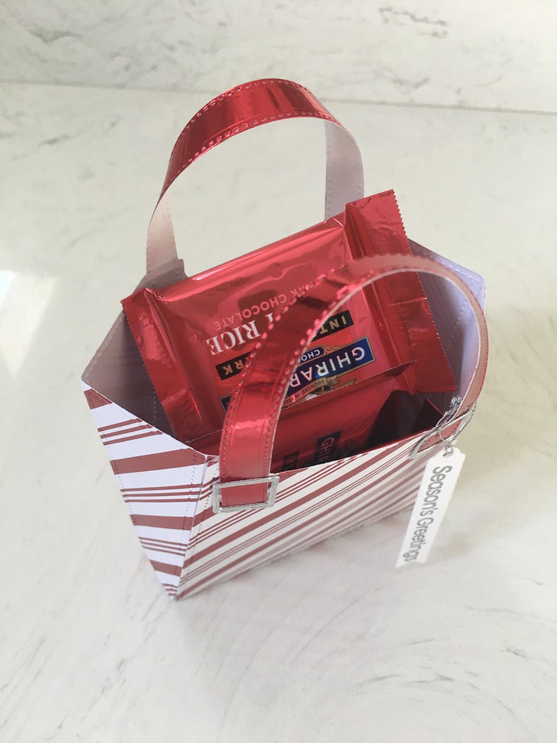 Handmade Paper Purse Gift Card Holder Holiday Gift Card Etsy