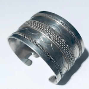 Antique Turkmen tribe silver  bracelet - silver bracelet - tribal bracelet - antique bracelet - Ethnic bracelet  - Turkmen bracelet-