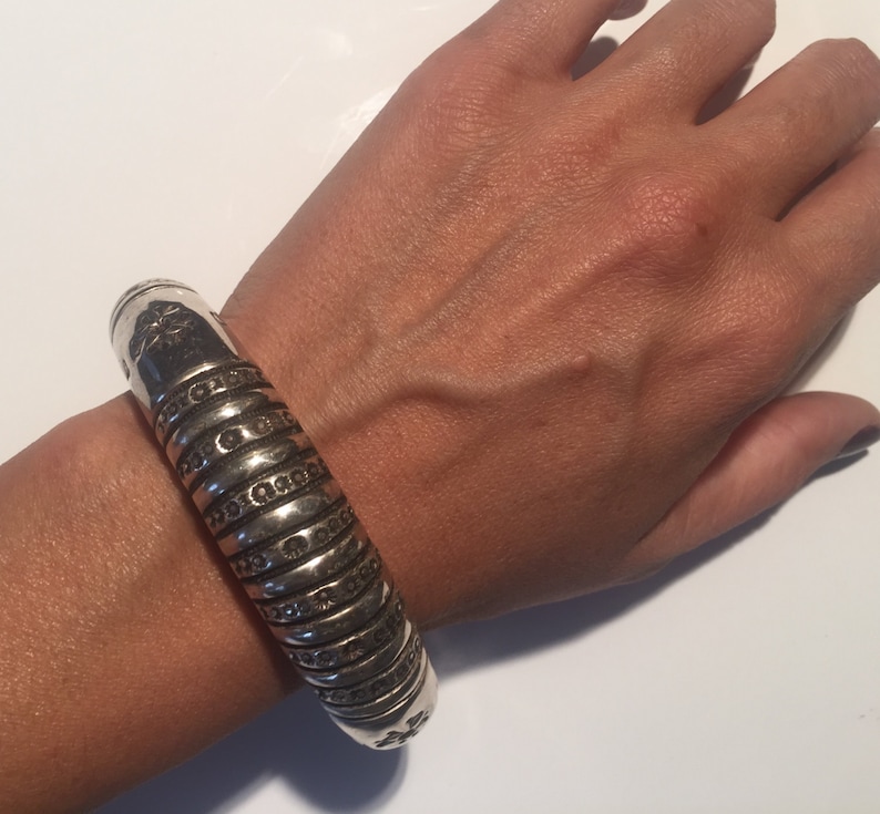 Berber bracelet Tribal bracelet Vintage Rajasthani silver bracelet Tuareg bracelet Turkmen bracelet Kochi bracelet antique bracelet