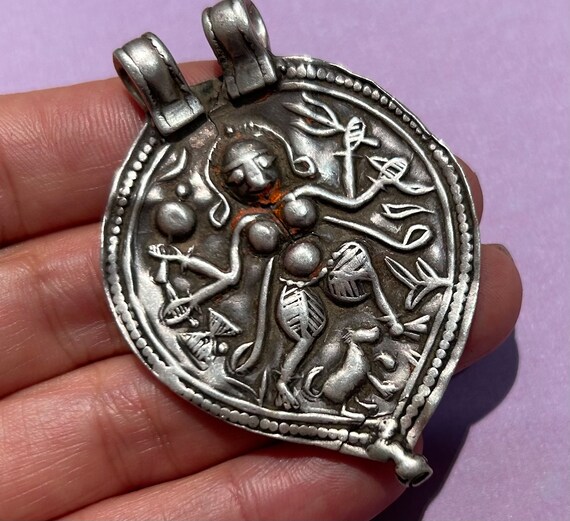 Large Tribal Ganesh Pendants Large Tribal Ganesh Pendants
