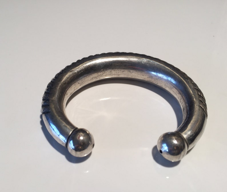 Berber bracelet Tribal bracelet Vintage Rajasthani silver bracelet Tuareg bracelet Turkmen bracelet Kochi bracelet antique bracelet