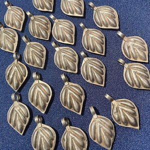 21 piece Antique silver kochi charms - tribal charms - silver charms - antique charms - Ethnic charms - Antique parts - silver parts.