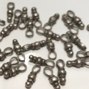 27 piece Antique silver Kochi tribe charms - tribal charms - silver charms - antique charms - Ethnic charms - Antique parts - silver parts.