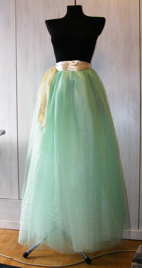 mint tutu skirt