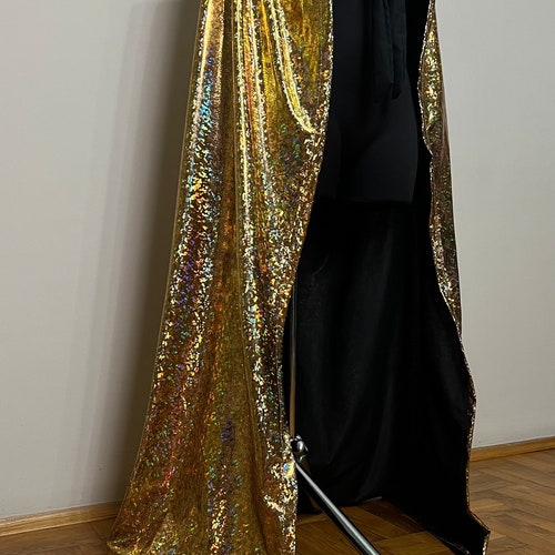 Diana Gold Lame Dress: Shiny Party Gown - Etsy