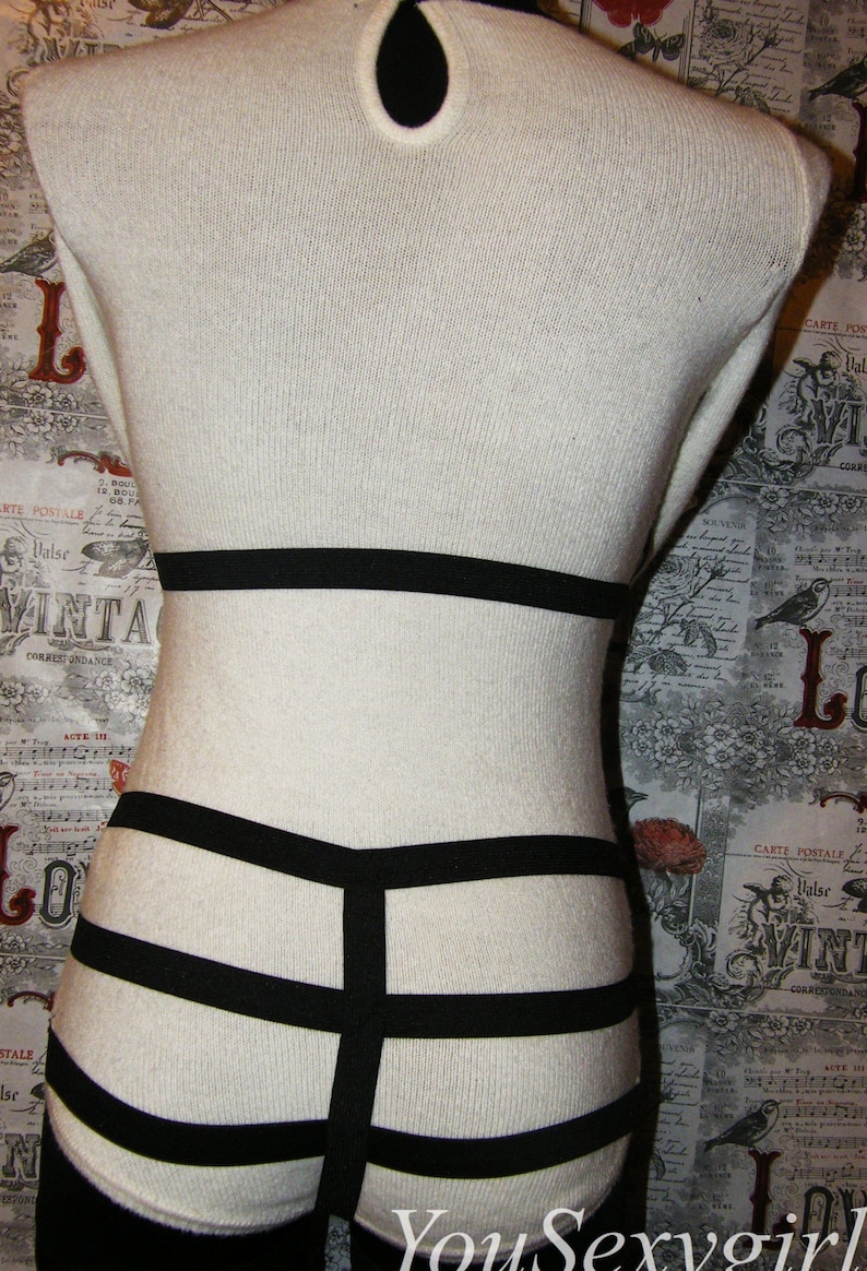 Full Body Harness Body Harness Body Bondage Plus Size Harness Harness Lingerie