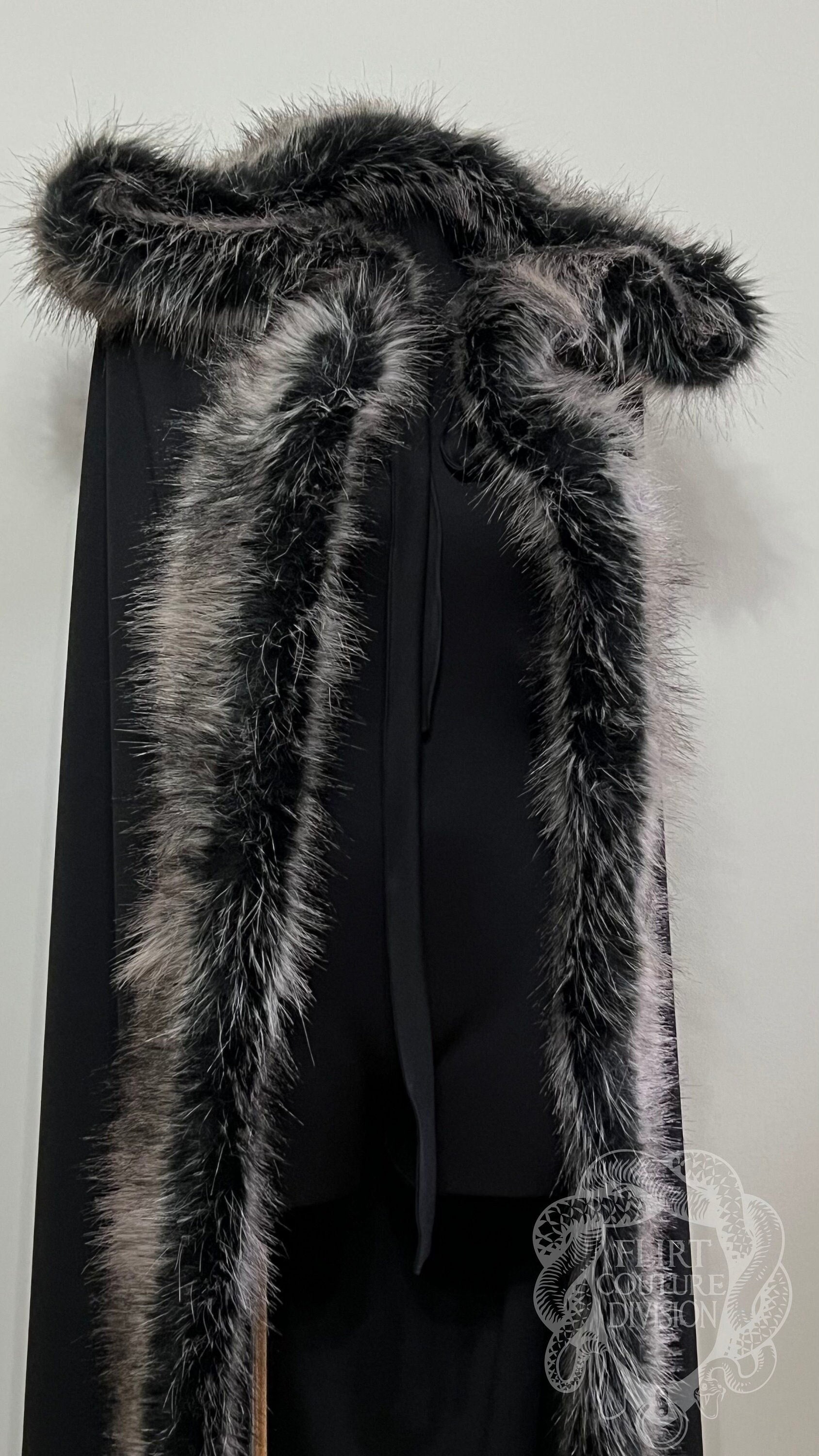 新しいミンクのマント