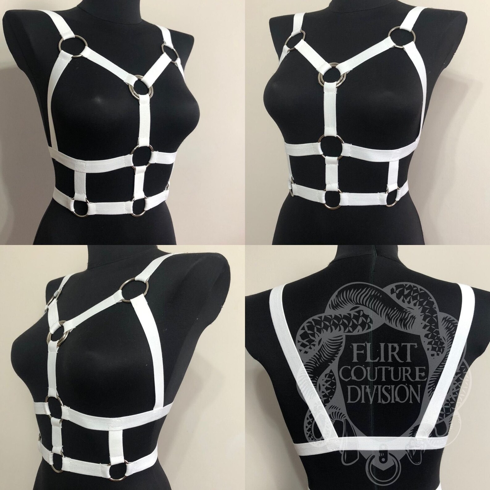 Chest Harness Bra Harness Plus Size Harness Breast Harness Etsy