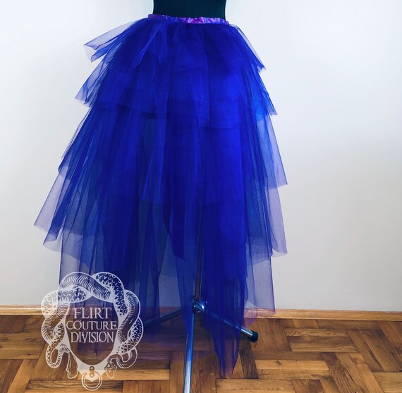 tutu skirt with train