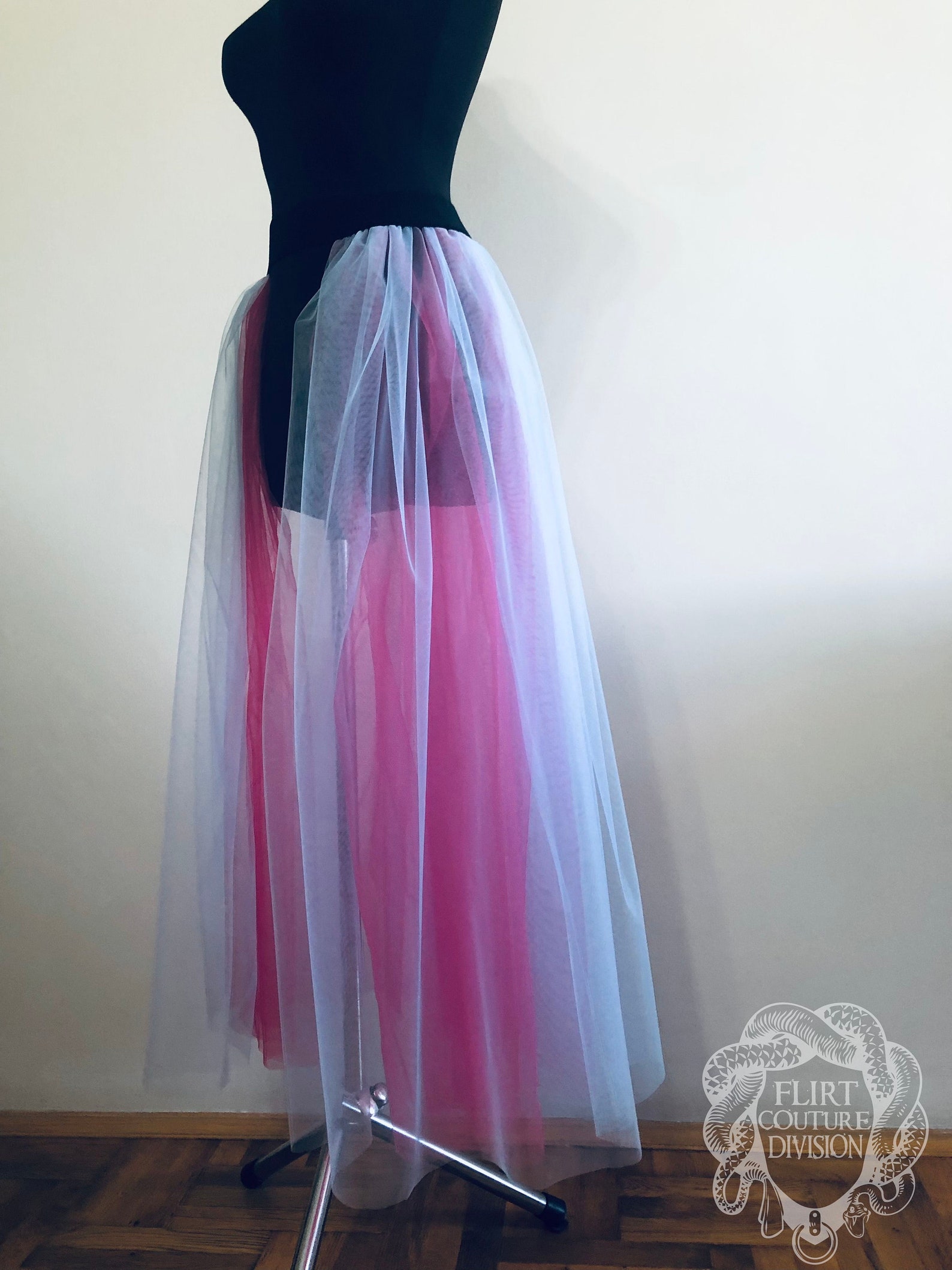 tulle train