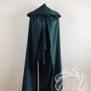 Hooded Coat, Hooded Cape, Hooded Cloak, Witch Cloak, Wizard Magic Cloak, Fantasy Cloak