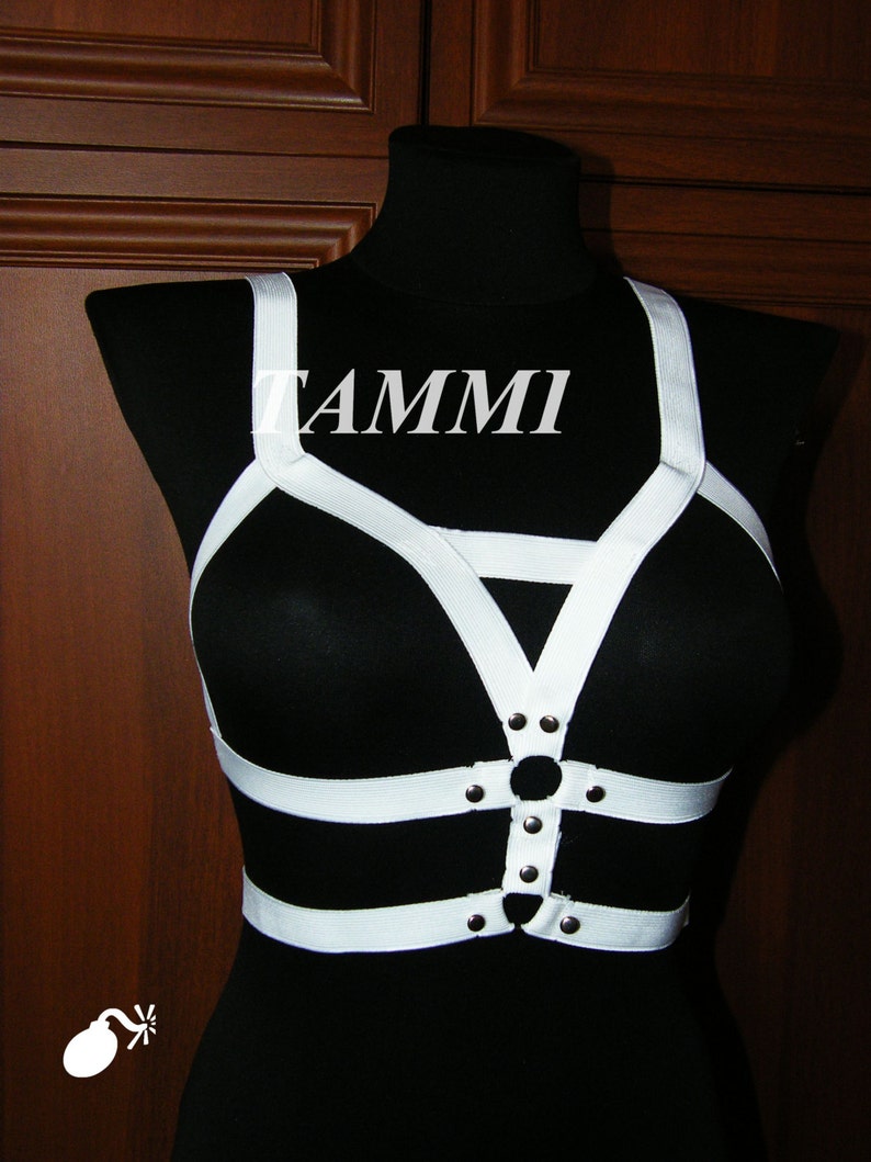 Breast Harness Chest Harness Plus Size Harness Open Cup Bra Etsy