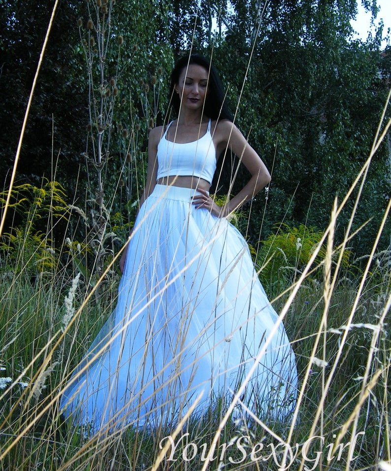 off white tutu skirt