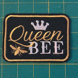 Queen Bee or The King Patch
