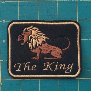 Queen Bee or The King Patch